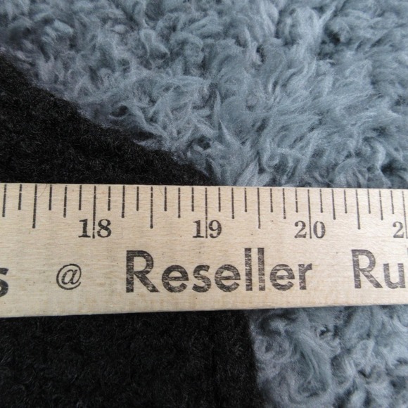 Halara Jumpsuit Womens L Petite Black Boucle Square Neck Pockets Sleeveless NWT - Picture 3 of 16